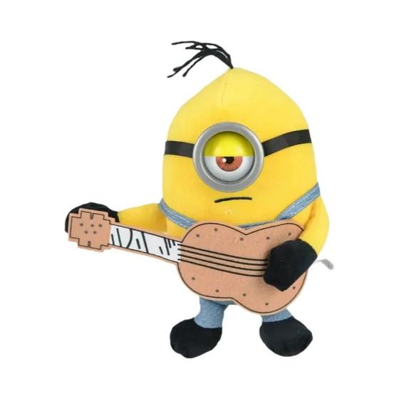 Imagem de Kawaii Minions Chaveiro De Pelúcia Despicable Me 4 Bonecas De Desenho Animado Brinquedo Bonito