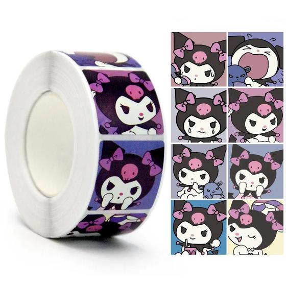 Kawaii Sanrio Hello Kitty Melody Kuromi Cinnamoroll 500 Unidades ...