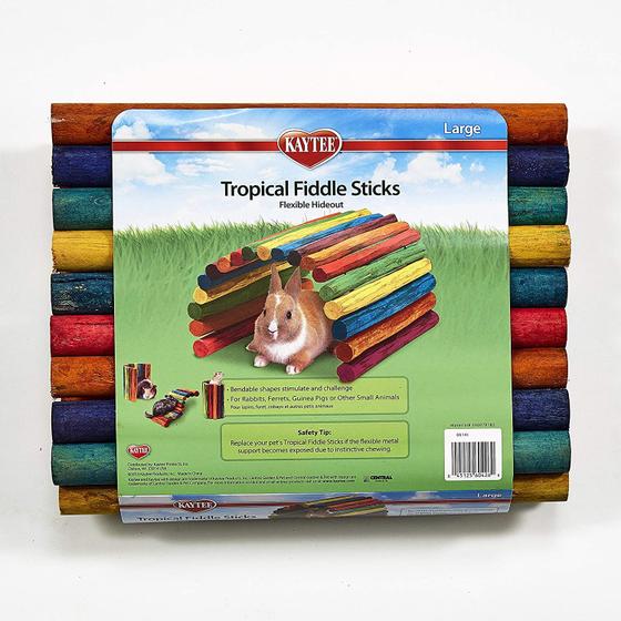 Imagem de Kaytee Tropical Fiddle Sticks Grandes