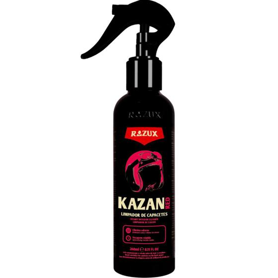 Imagem de Kazan Limpa Capacetes Red 240ml