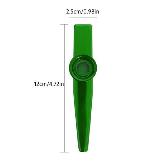 Imagem de Kazoo colorido 8 MEMBRANAS