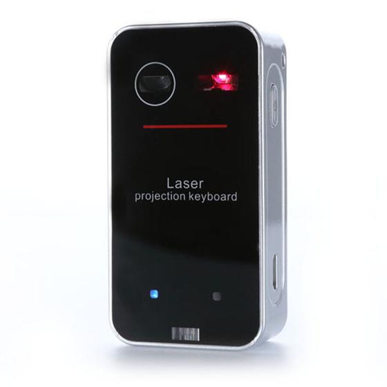 Imagem de KB560S Projeção a Laser Teclado Sem Fio Teclado Virtual w
