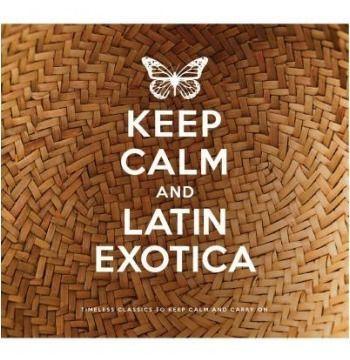 Imagem de Keep calm and latin exotica (2 cds) - vários