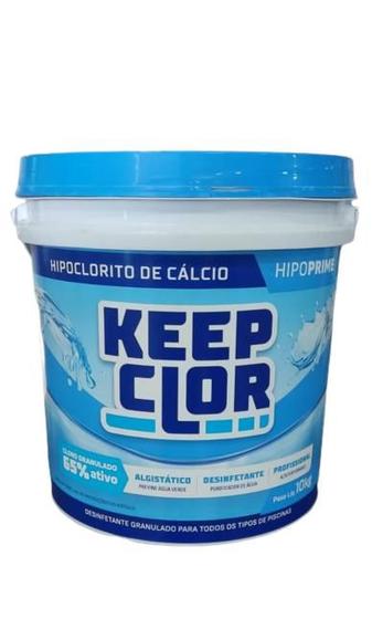 Keep clor cloro granulado 10kg Menor preço em Keep clor cloro granulado 10kg