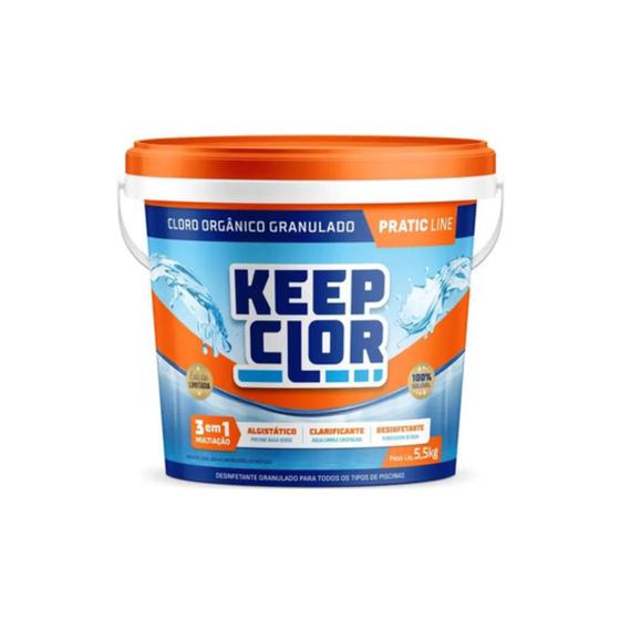 Imagem de Keepclor dicloro 40% pratic line 10kg