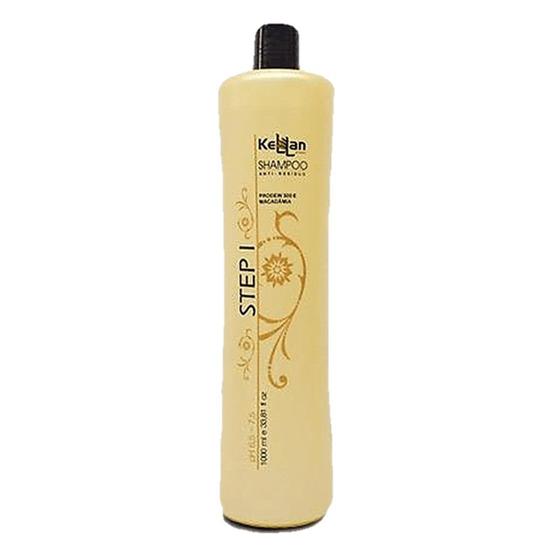 Imagem de Kellan Profissional Shampoo STEP 1Lt + Redutor de Volume Tratamento Capilar 1kg