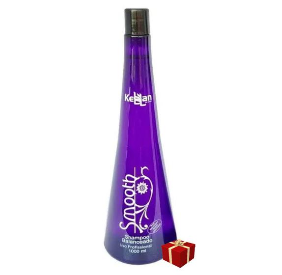 Imagem de Kellan Smooth Passo 1 Shampoo Profissional 1L