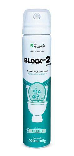Imagem de Kelldrin Block Nº2 Blend - Bloqueador de Odor 100ml