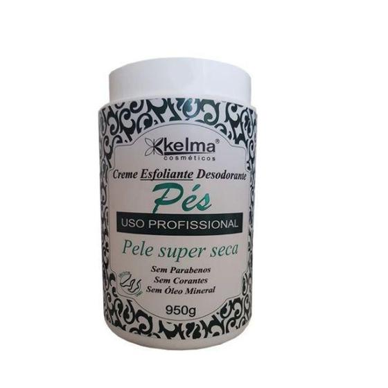 Imagem de Kelma Creme Esfoliante Pés - 950g