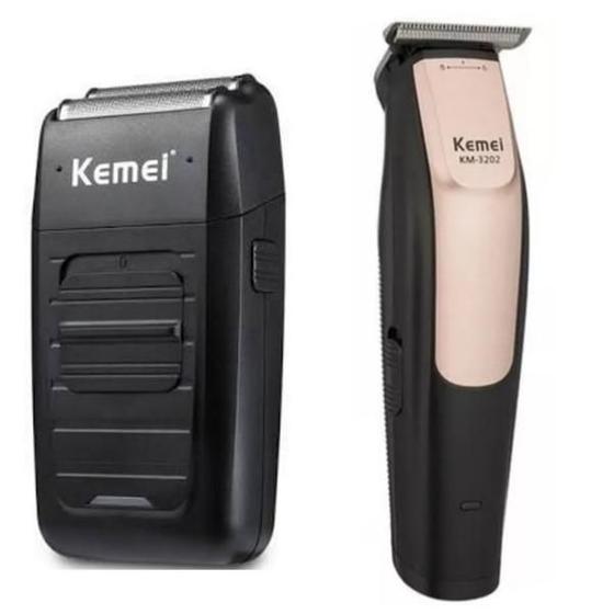 Imagem de  Kemei 3202 + Kemei 1102