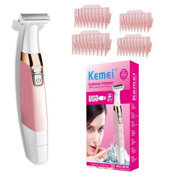 Imagem de Kemei depilador feminino