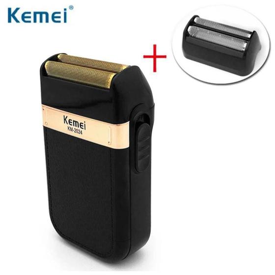Kemei Shaver Máquina De Acabamento Model:km-2024 Bivolt 110/220 Menor preço em Kemei Shaver Máquina De Acabamento Model:km-2024 Bivolt 110/220