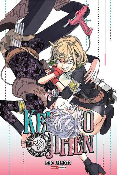 Imagem de Kemono Jihen - Incidentes Sobrenaturais Vol. 10