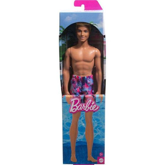 Imagem de Ken de Praia com Traje Tie DYE Mattel HXX52