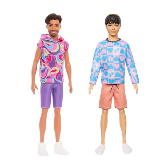 ken fashionistas ken barbie articulado
