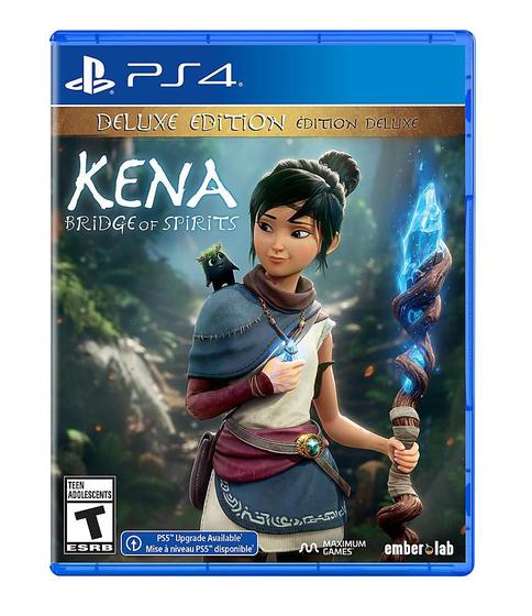 Imagem de Kena: Bridge of Spirits Deluxe Edition  - PS4