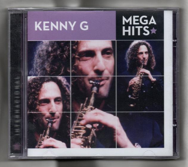 Imagem de Kenny G CD Mega Hits