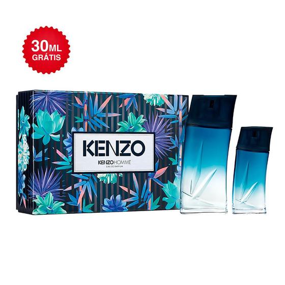 Imagem de Kenzo Kenzo Homme Kit  1 Perfume Masculino Kenzo Homme Eau de Parfum 100ml + 1 Perfume Masculino Kenzo Homme Eau de Parfum 30ml
