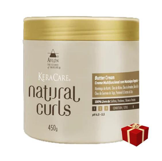 Imagem de Keracare Natural Curls Avlon - Butter Cream Cachos 450G