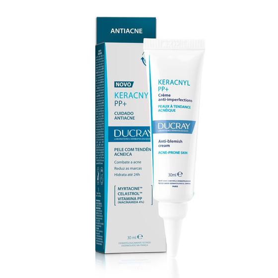 Imagem de Keracnyl PP+ Ducray Creme Cuidado Antiacne 30ml