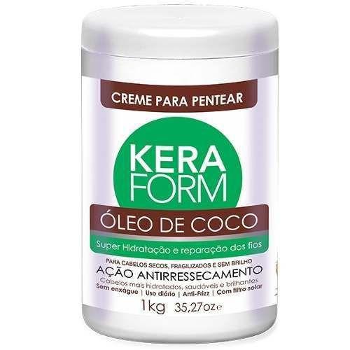 Keraform Skafe 1k Creme Para Pentear Òleo De Coco Menor preço em Keraform Skafe 1k Creme Para Pentear Òleo De Coco