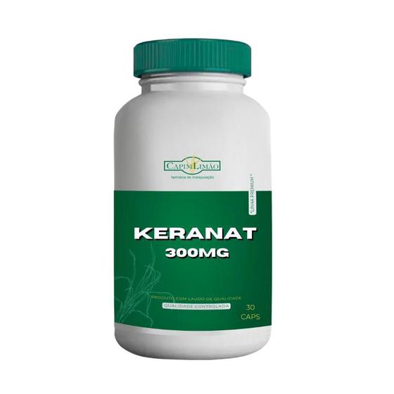 Imagem de Keranat 300 mg 30 capsulas