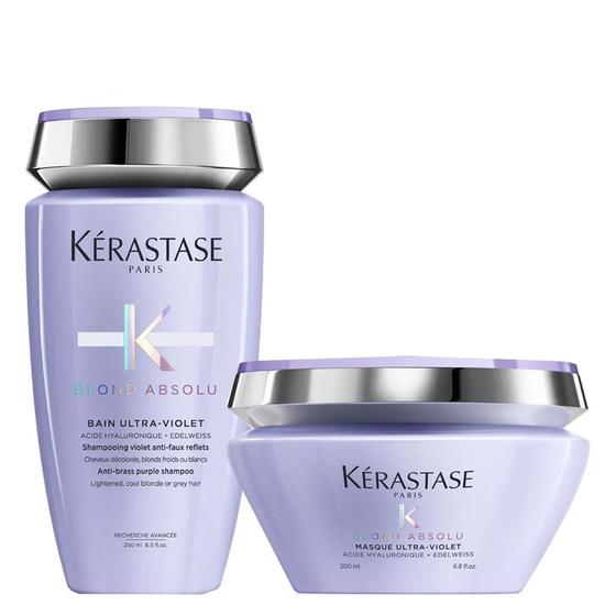 Imagem de Kérastase Blond Absolu Ultra-Violet Kit - Shampoo + Máscara