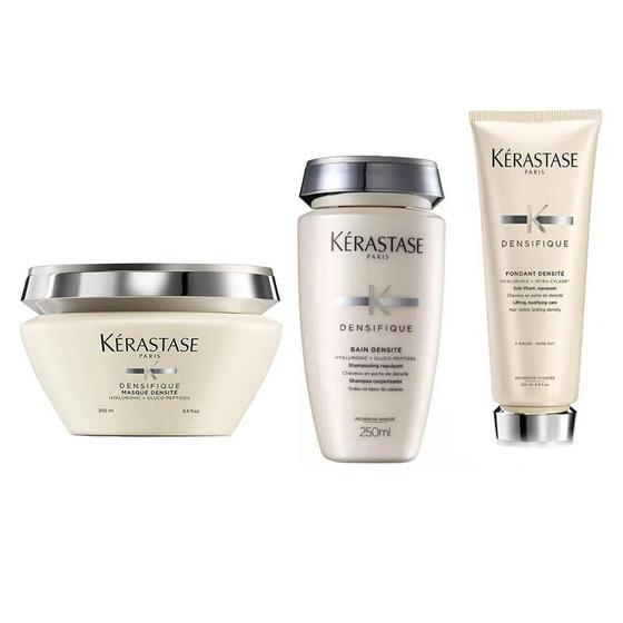 Imagem de Kérastase Densifique Kit - Shampoo + Máscara de Tratamento + Condicionador