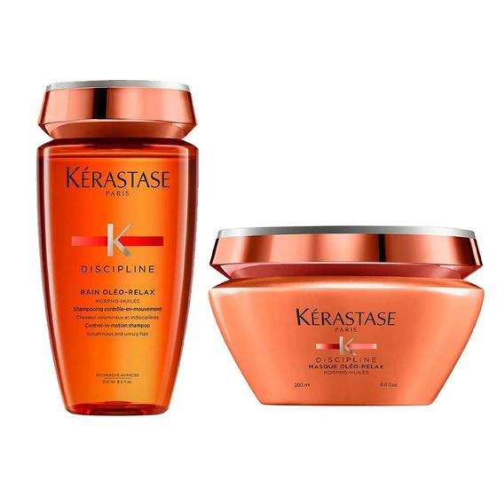 Imagem de Kérastase Discipline Kit  Shampoo + Máscara Capilar