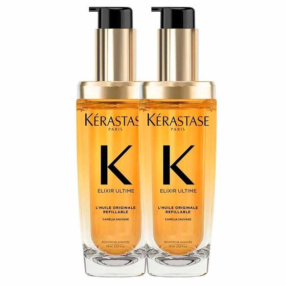 Imagem de Kérastase Elixir Ultime Kit - Óleo Capilar Com 2 Unidade