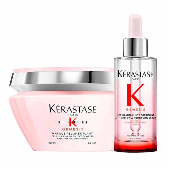 Imagem de Kérastase Genesis Kit  Máscara + Sérum