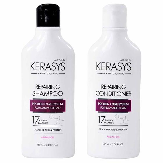 Imagem de Kerasys Repairing Kit - Shampoo + Condicionador