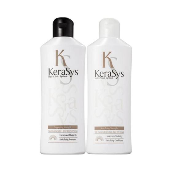 Imagem de KeraSys Revitalizing Shampoo 180g e Condicionador 180ml