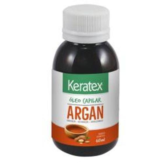 Imagem de Keratex Óleo capilar. Argan