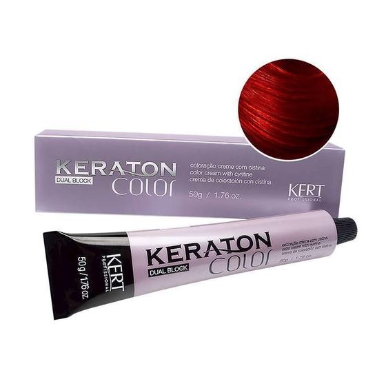 Imagem de Keraton Dual Block N 6.66 Louro Esc.Verm. Extra Intenso 50G