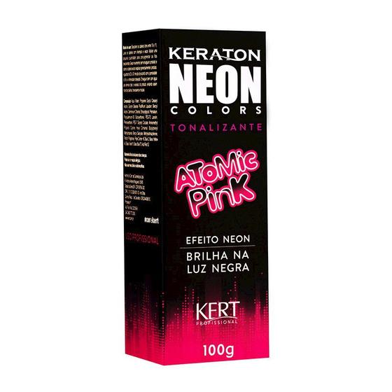 Imagem de Keraton NEON COLORS Atomic Pink 100g