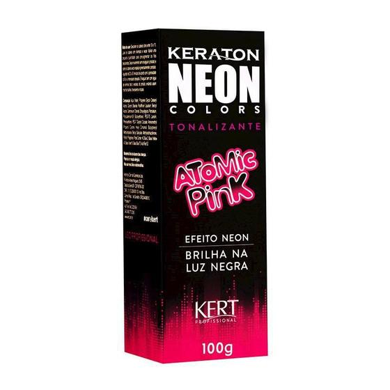 Imagem de Keraton Neon Colors Atomic Pink 100G