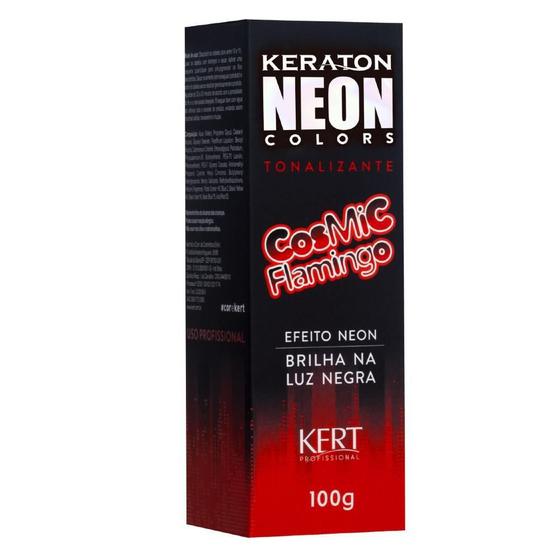 Imagem de Keraton Neon Colors Cosmic Flamingo 100G