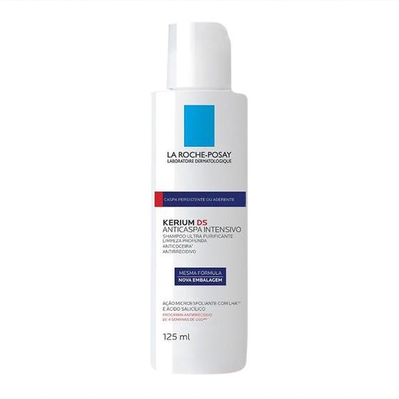 Imagem de Kerium DS La Roche Posay Shampoo Anticaspa Intensivo 125ml