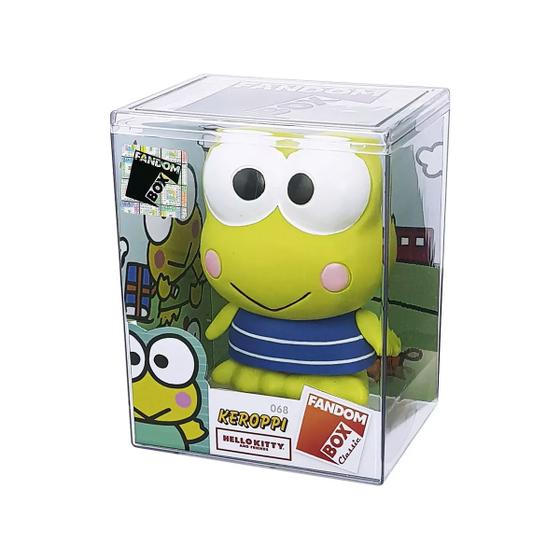 Imagem de Keroppi Boneco Fandom Box Turma Hello Kitty Lider Brinquedos