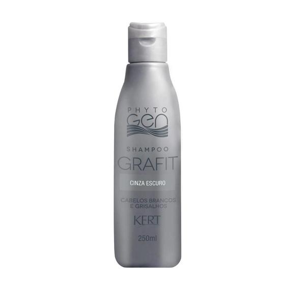 Kert Phytogen Shampoo Tonalizante Grafite Cinza Escuro 250ml Menor preço em Kert Phytogen Shampoo Tonalizante Grafite Cinza Escuro 250ml