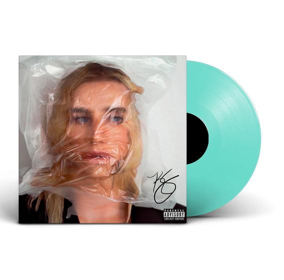 Imagem de Kesha - LP Autografado Gag Order Vinil Sea Glass