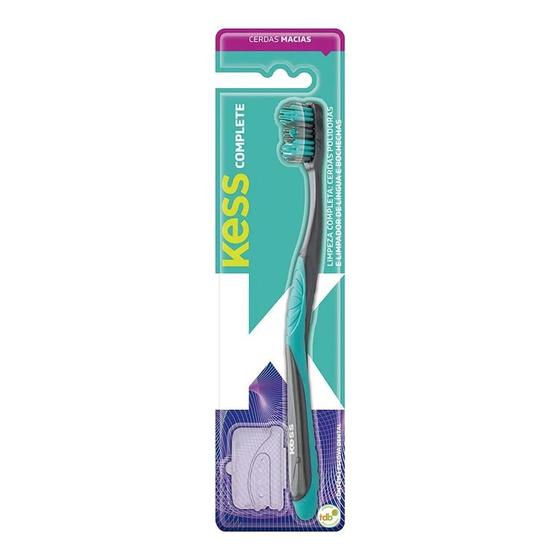 Imagem de Kess escova dental complete macia com 1 unidade