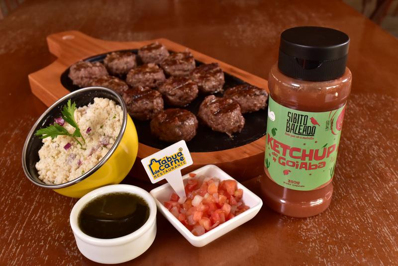 Ketchup de Goiaba Sibito Baleado 380g Ketchup Magazine Luiza