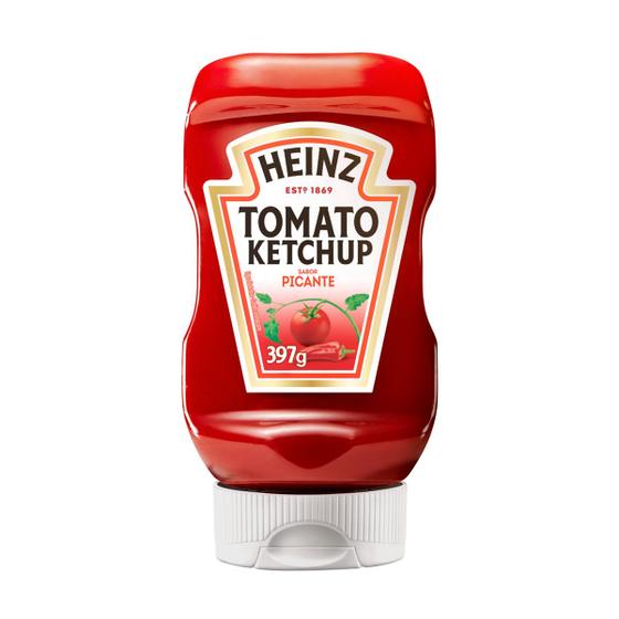 Imagem de Ketchup Heinz Picante Bisnaga 397g