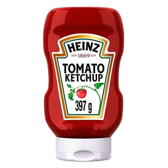 Imagem de Ketchup Heinz Tradicional 397g - Embalagem com 16 Unidades