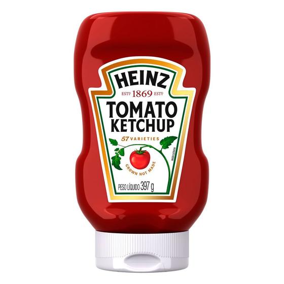 Imagem de Ketchup Heinz Tradicional Squeeze 397g