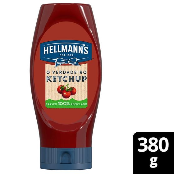 Imagem de Ketchup Hellmann'S Squeeze 380G