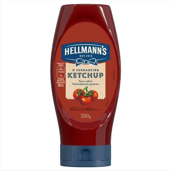 Imagem de Ketchup Hellmanns 380g