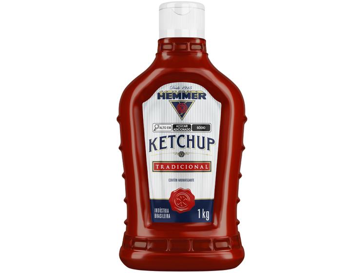 Imagem de Ketchup Hemmer Tradicional 1kg